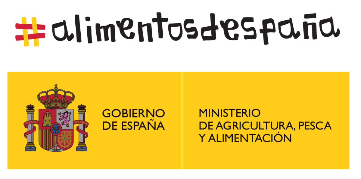 Logo de Alimentos de España del Ministerio