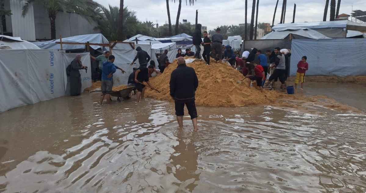 Gaza invierno