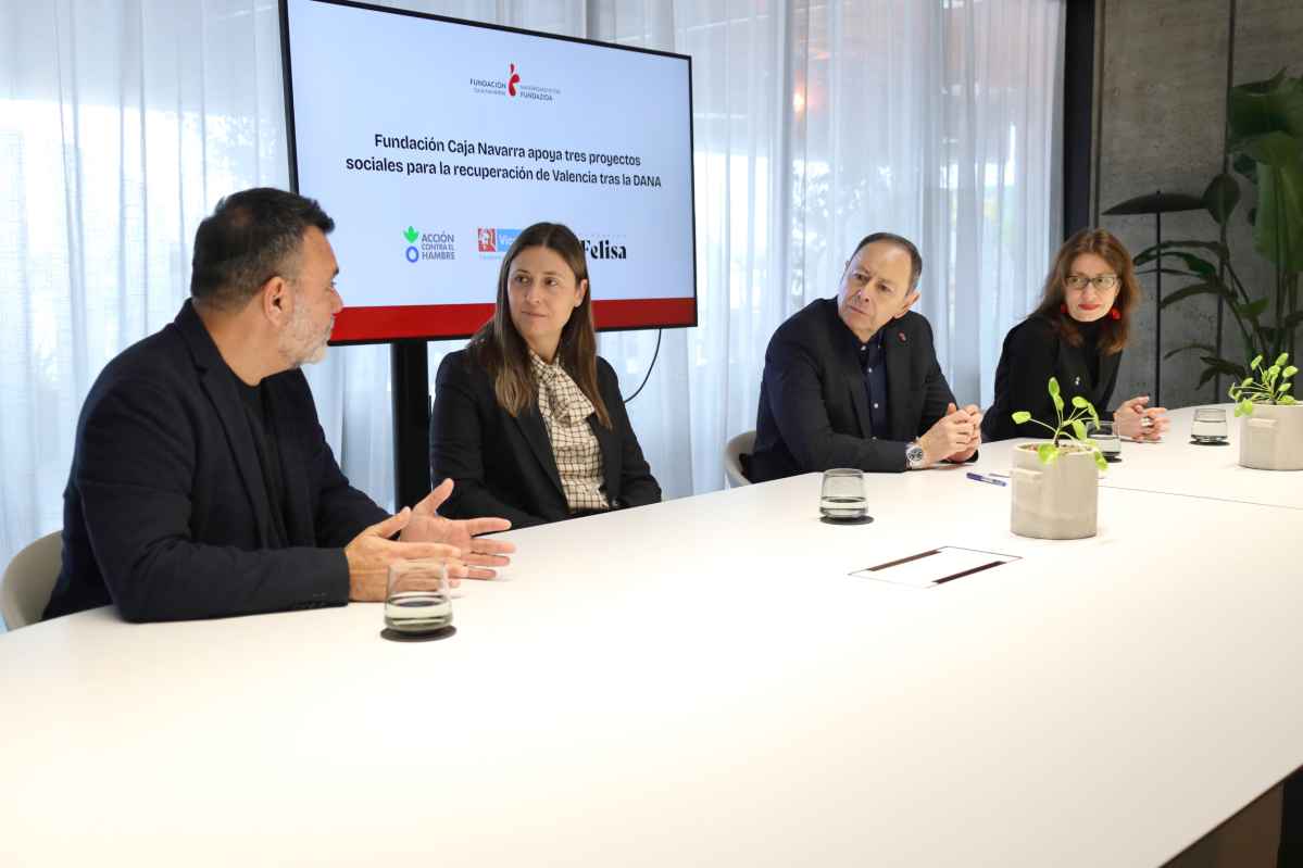 Presentación de la colaboración en Valencia. 