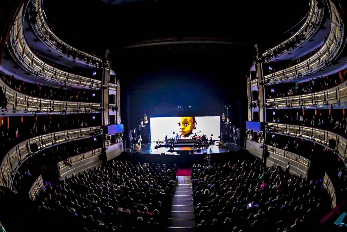 Lucha de Gigantes 2026 Teatro Real 