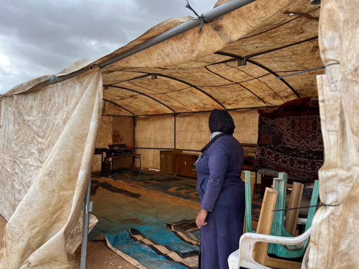 Aquí, en Cisjordania, en el Territorio Palestino Ocupado, las luchas de las mujeres se multiplican. 