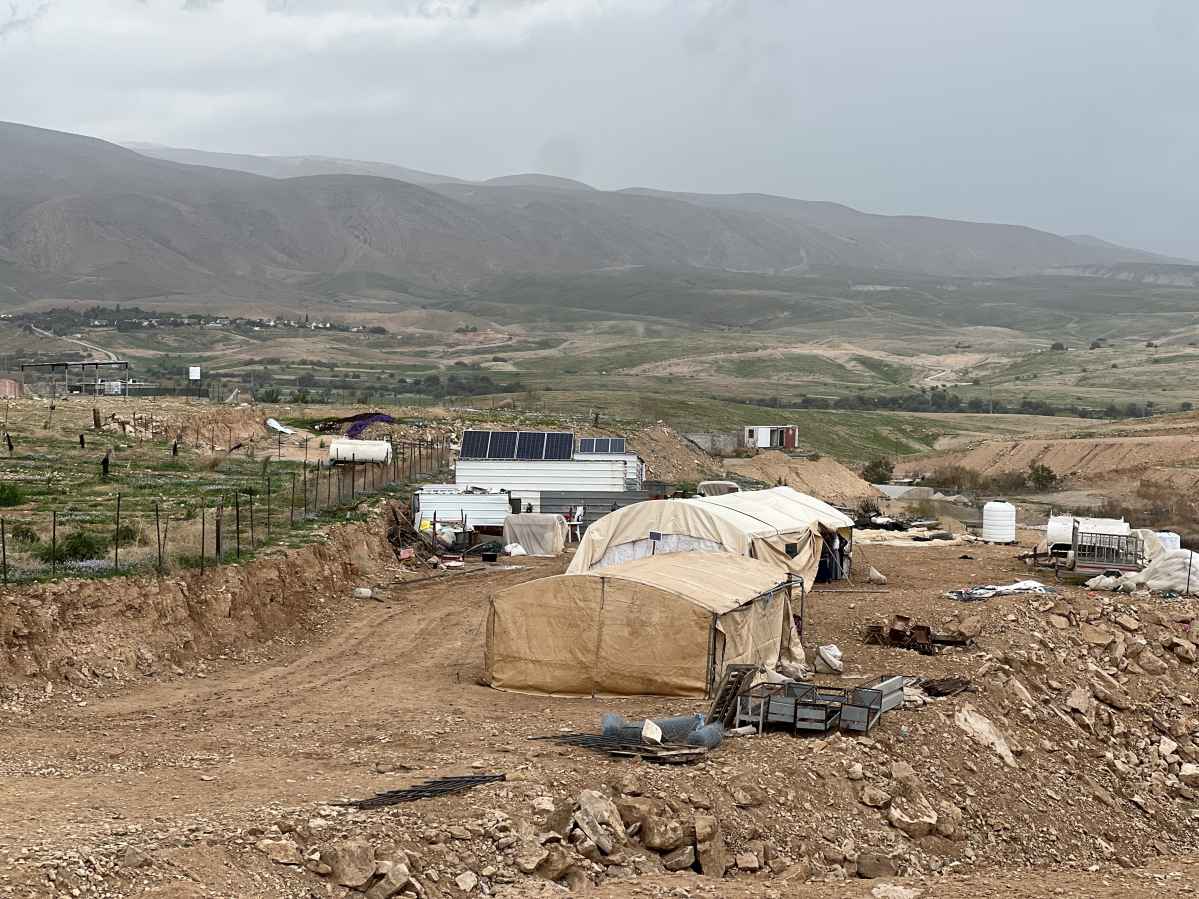 Cisjordania mujeres