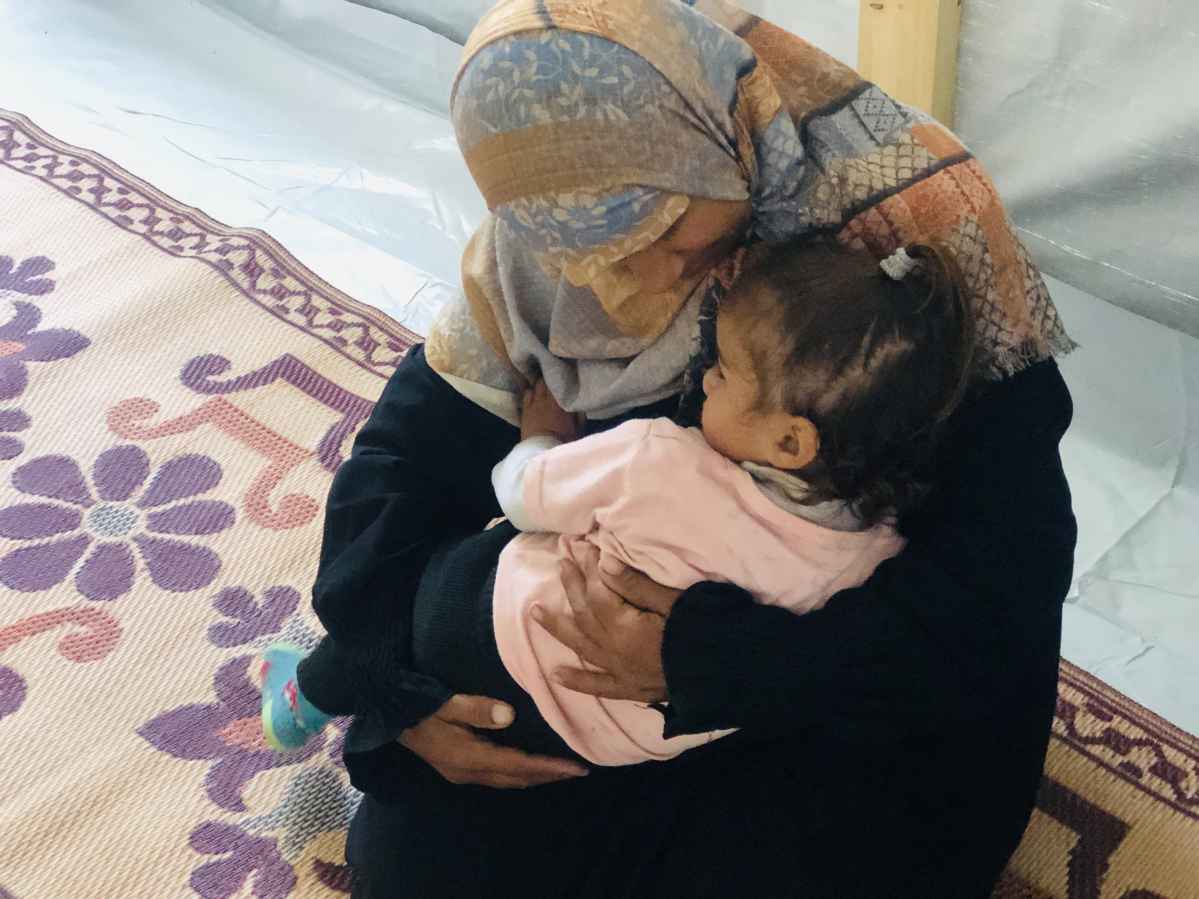 mujeres gaza