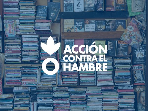 Libros-DiaLibro-AccioncontraHambre-Lectura-Empleo-Libreria