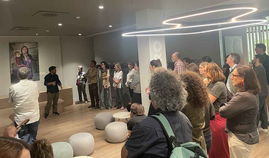 Gonzalo Höhr exposición Acción Contra el Hambre