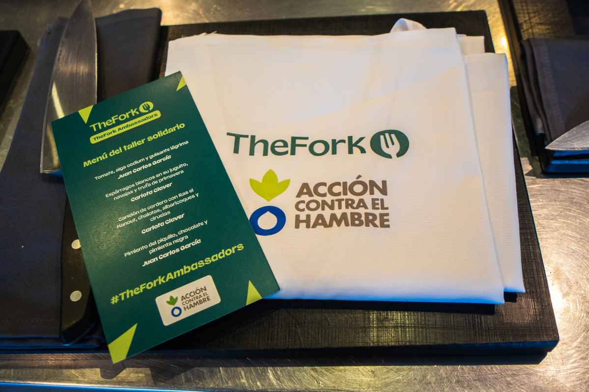 The Fork taller solidario de cocina 2026
