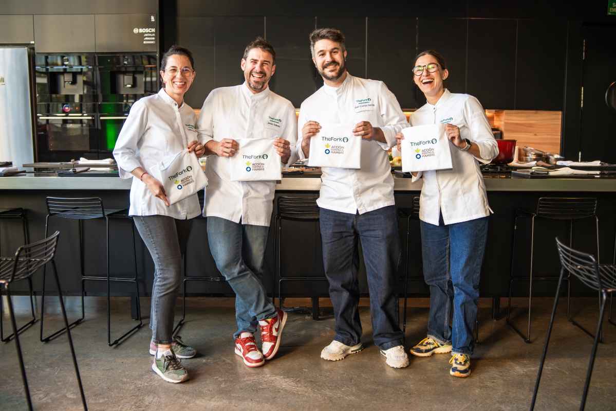 Chefs embajadores The Fork taller solidario 2026