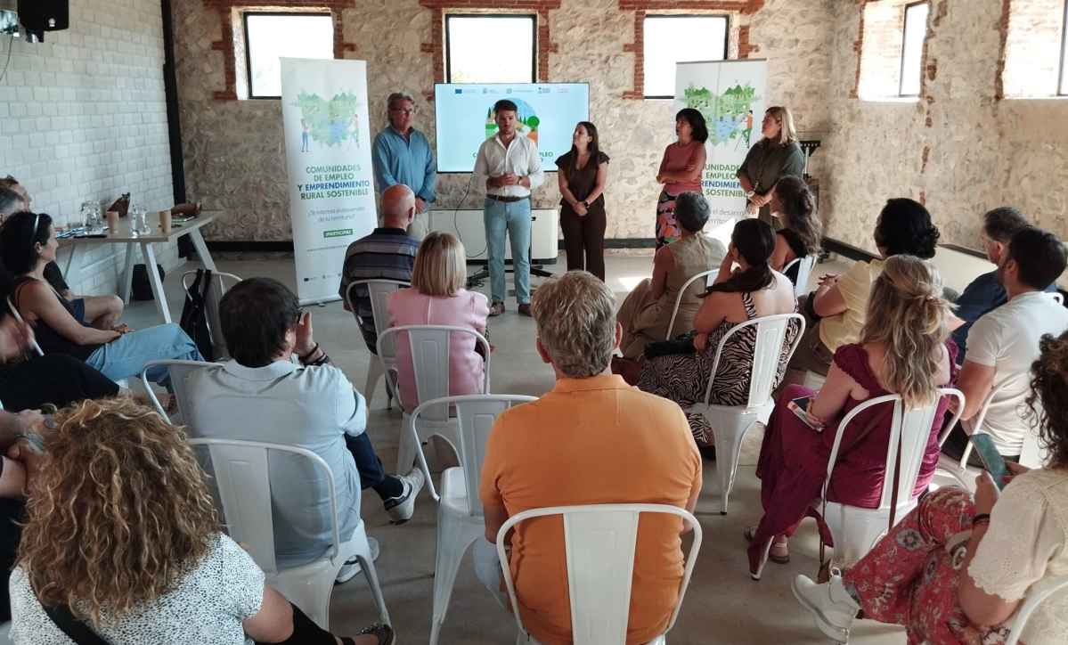 España-Huescar-Granada-ComunidadesRurales-Empleo-AccioncontraHambre-Asistentes-Ponencia