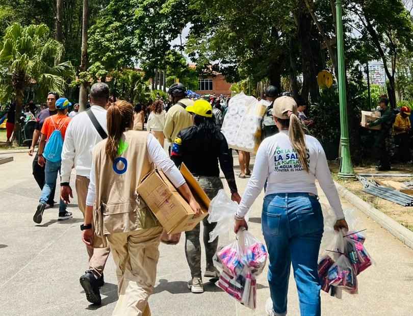Distribución ACH Venezuela Terremoto
