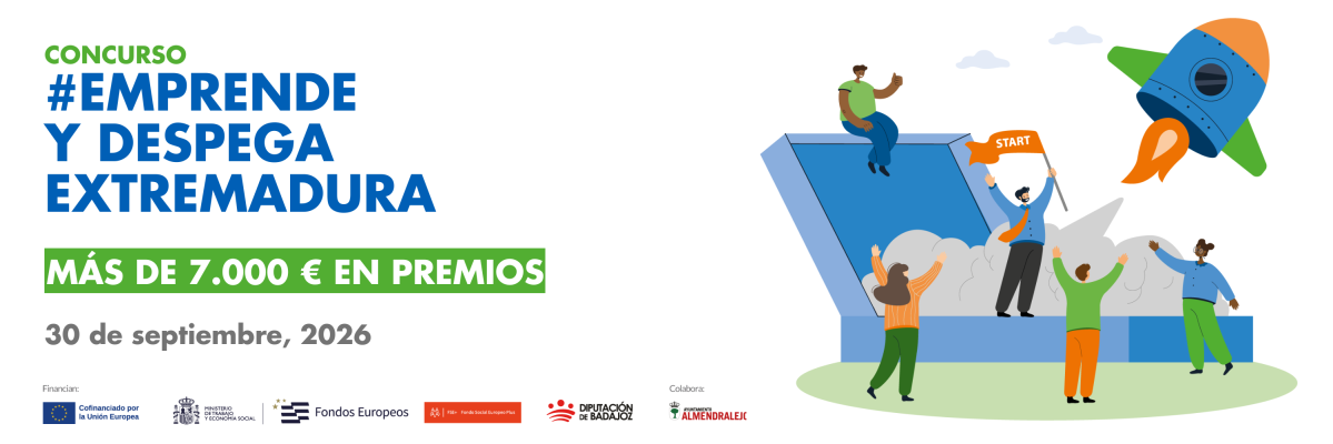 EmprendeDespega-Extremadura-2026-Cartel-AccioncontraHambre