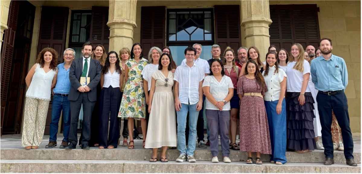 Foto de grupo Curso Derechos y ciudadanía ante un mundo en crisis