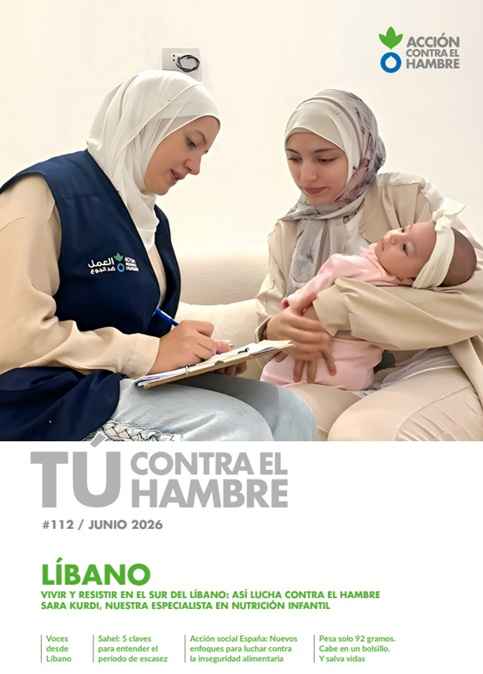 Portada Revista Tu contra Hambre-Dos mujeres-Junio 2026