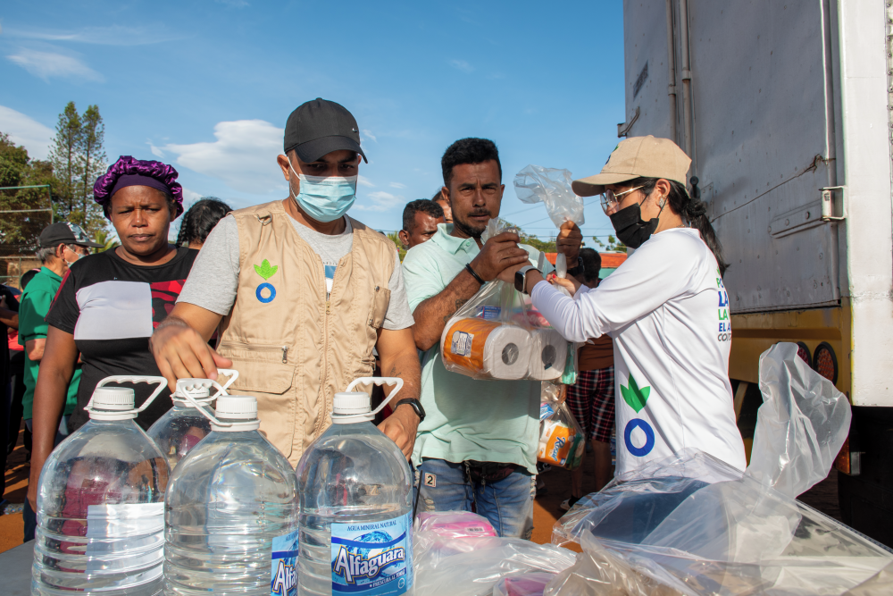 Accion contra el Hambre Venezuela Terremoto