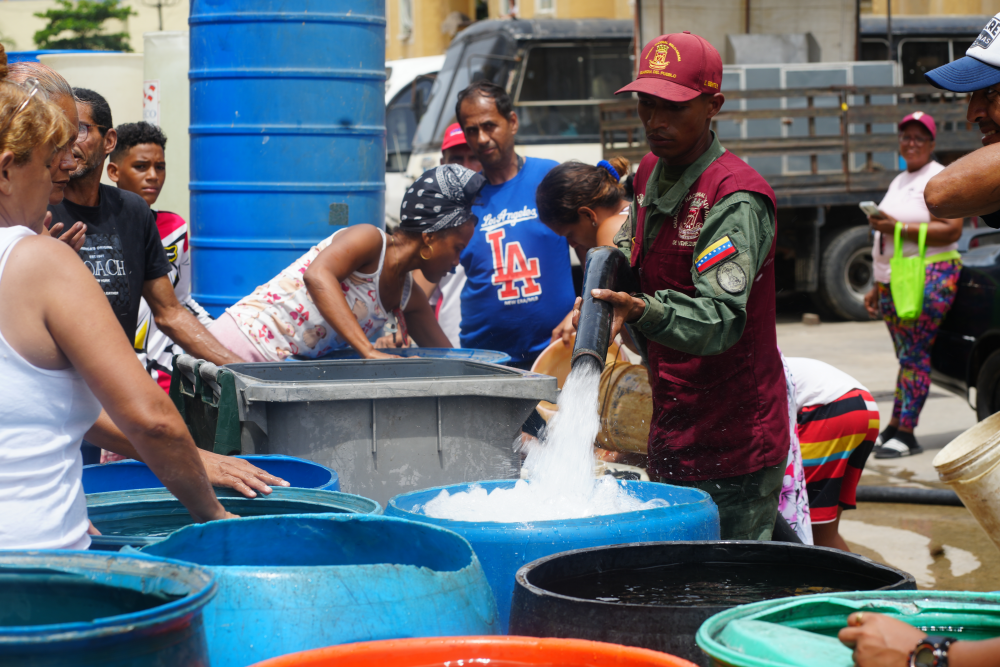 Intervencion WASH accion contra el hambre Venezuela