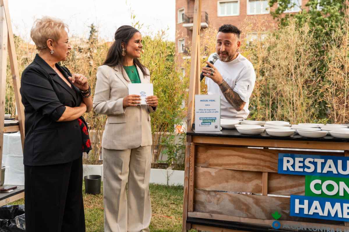 Miguel Vidal durante el evento RcH  2026