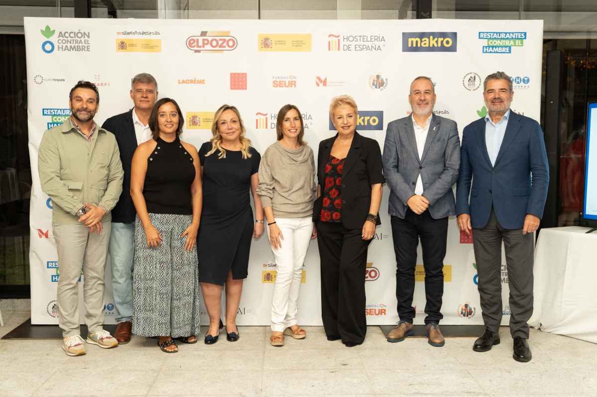 Patrocinadores y colaboradores Restaurantes contra el Hambre 2026