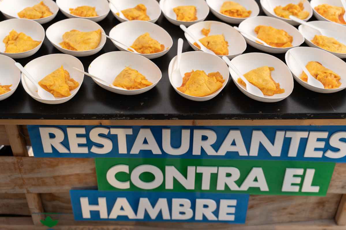 Detalle de Tortilla al estilo Betanzos de Xan Otero