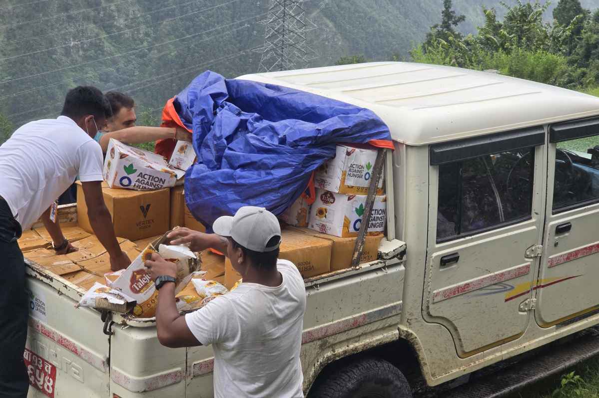 respuesta ACH inundaciones Nepal