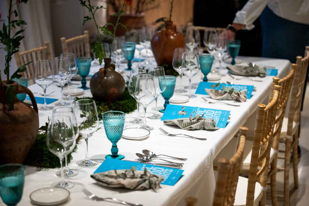 Detalle mesa cena SFN25