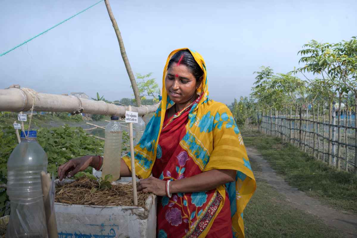 mujer Bangladesh