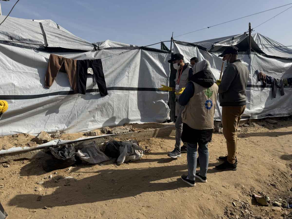 Gaza Accion contra el Hambre