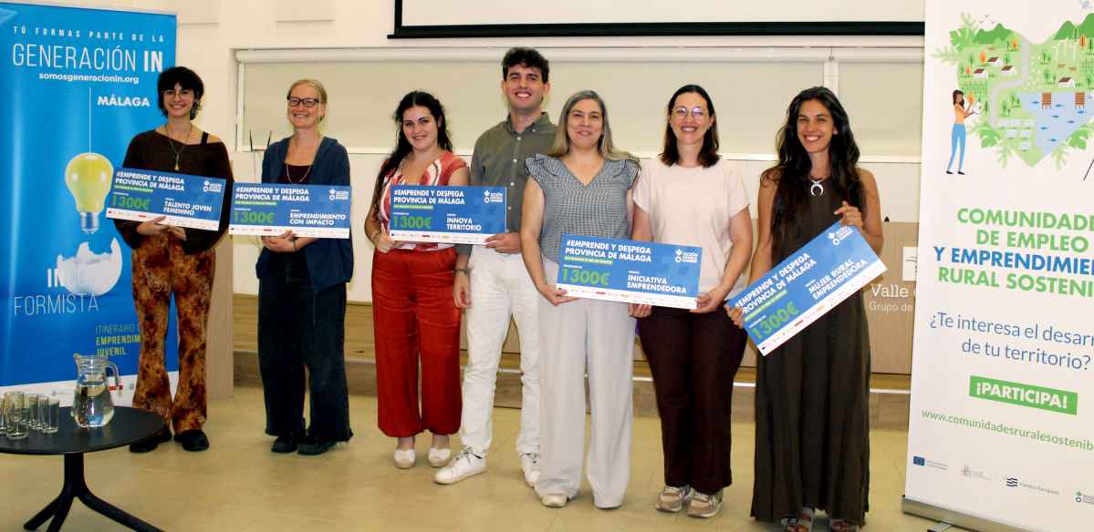 Ganadores-EmprendeDespega-Malaga-Concurso-Premios