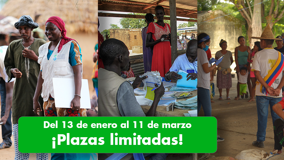 Del 13 de enero al 11 de marzo