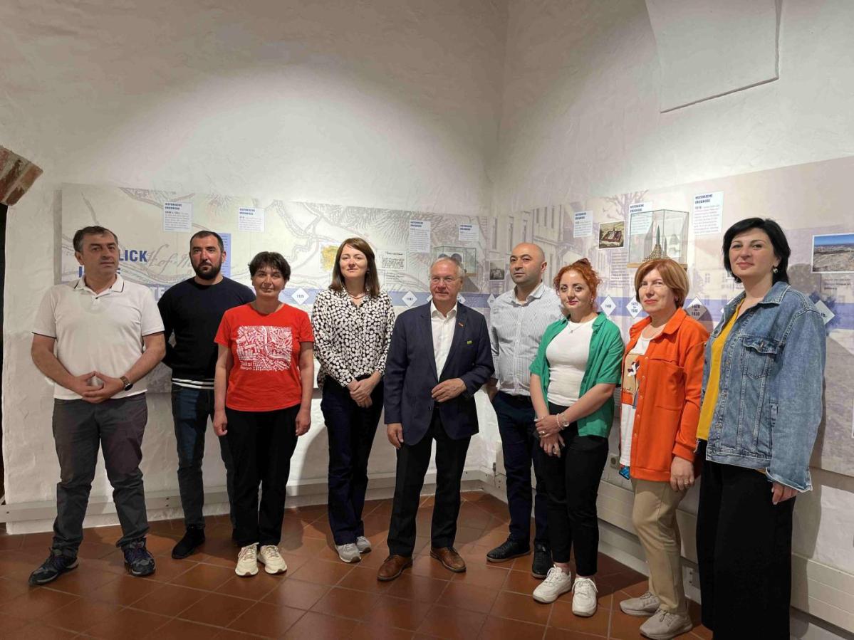 Georgian LAGs learn from Austrian LEADER experience.