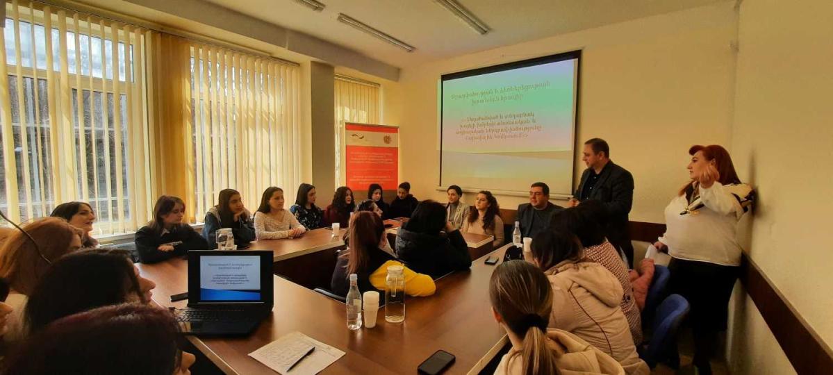 Closing Events for the Employment and Entrepreneurship Shuttle in RA Ministry of Labour and Social Affairs Territorial Centers of the Unified Social Service (USS) in Charentsavan and Shengavit 