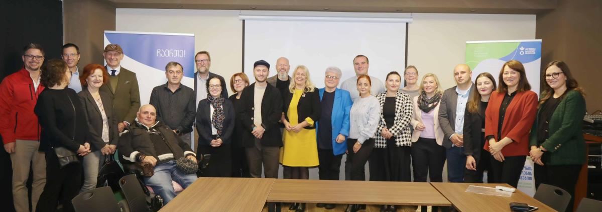 Visit of the President of the Federal Council of the Austrian Parliament to Zugdidi