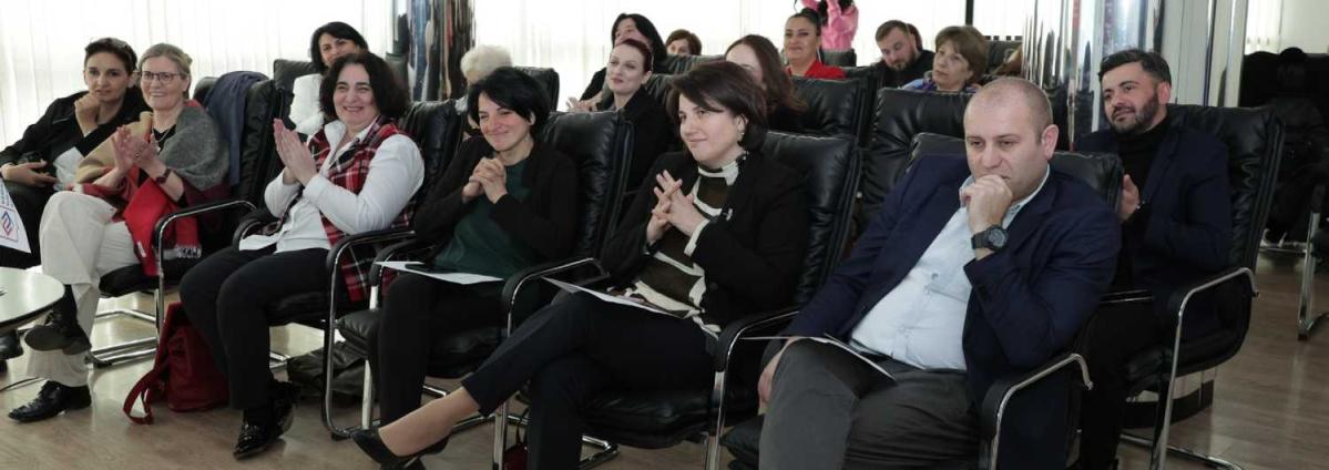 Closing Event for the SESA Employment and Entrepreneurship Shuttle in Rustavi