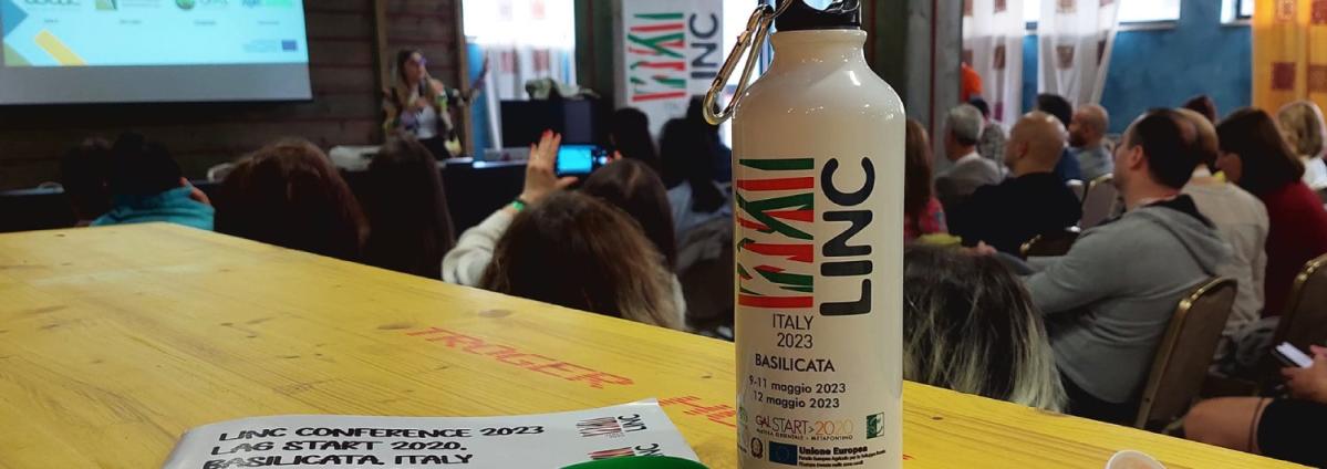 Georgian LAGs Build Relationships for Transnational Cooperation at the 2023 LINC Conference in Italy 