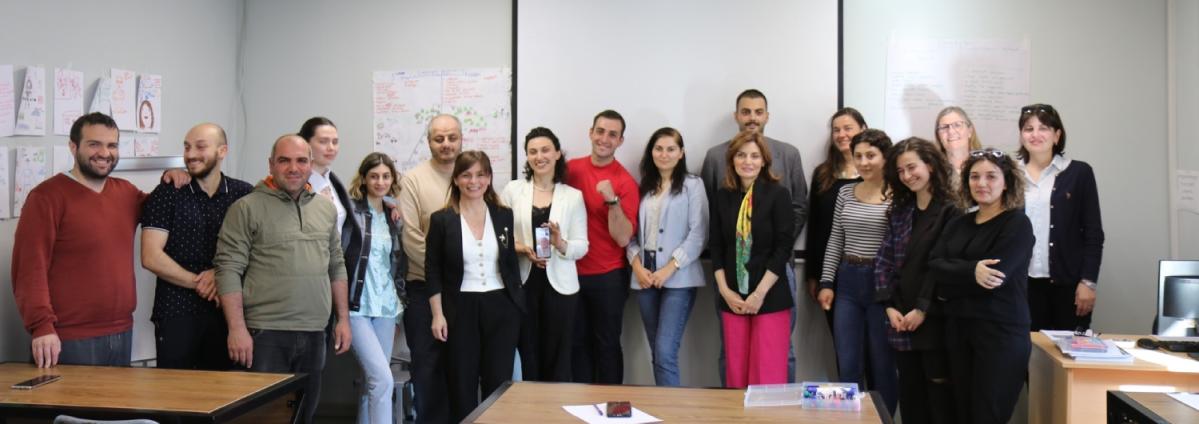 Visit of Action Against Hunger representatives to VET college “Modusi”