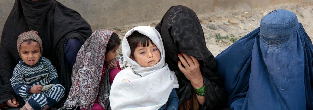 Aumenta la inseguridad alimentaria en Afganistán un 35% un año después del retorno de los talibanes