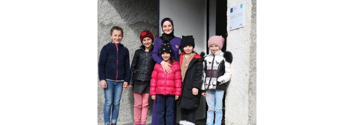 EU-supported Akhmeta LAG Local Development Sub-projects Up and Running