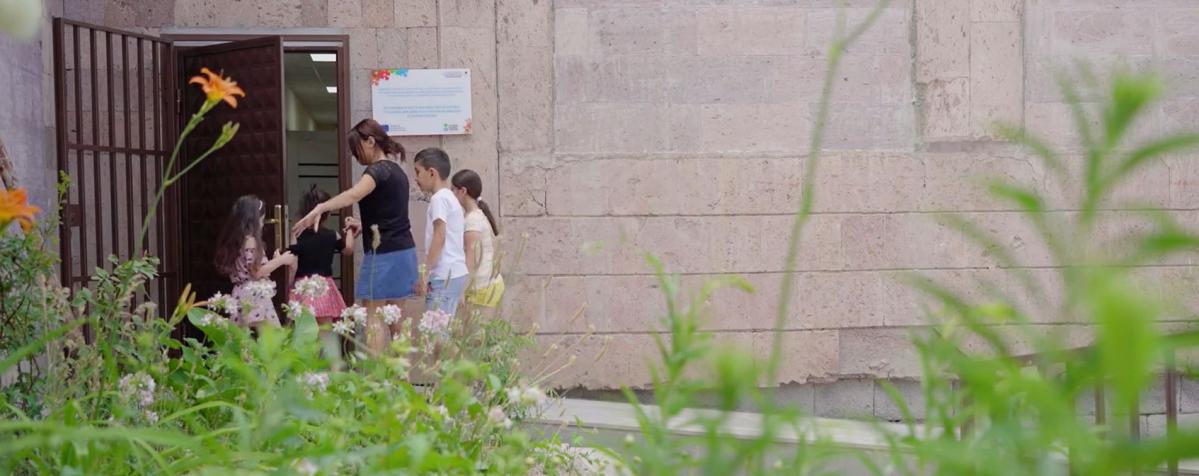 What is happening in Action Against Hunger, South Caucasus, in August