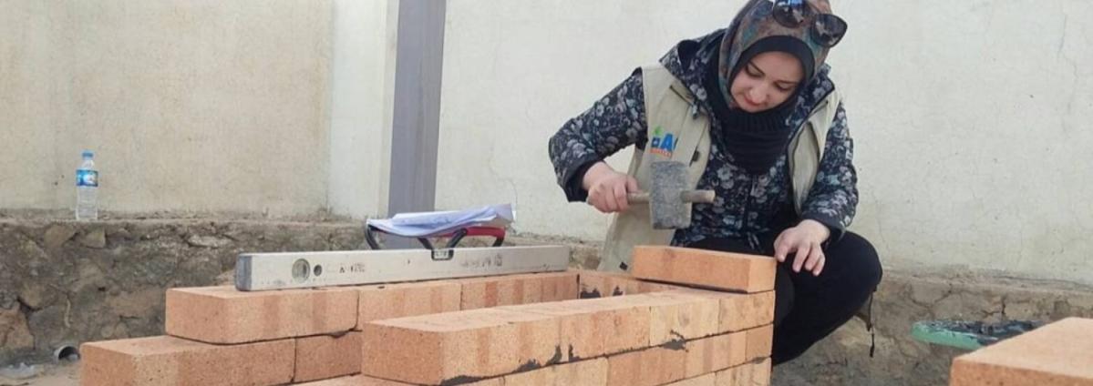 It Takes a Village of Women Humanitarians to Support Vulnerable Communities in the Middle East  
