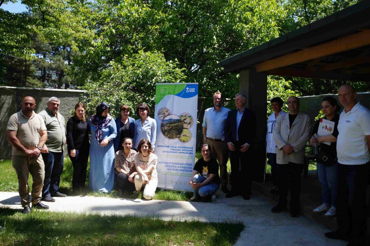 ADA Managing Director, Friedrich Stift, Meets with Akhmeta LAG
