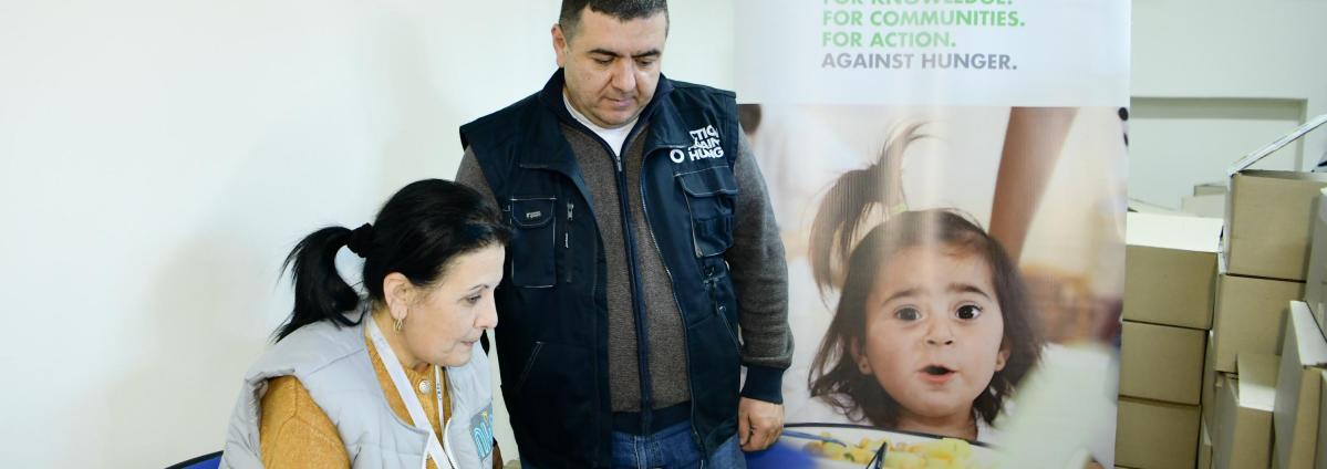 AECID provides essential humanitarian assistance for refugees in the first months of displacement from Nagorno Karabakh