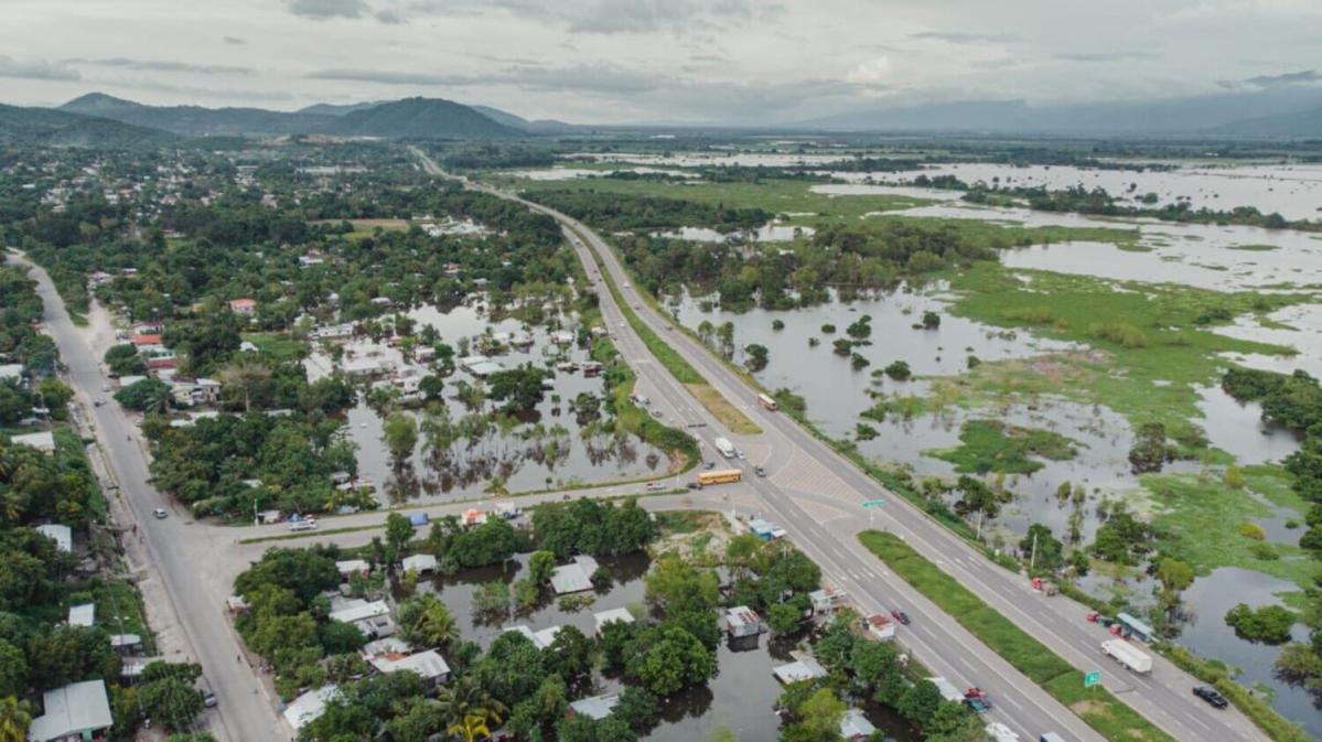Inundaciones en Honduras