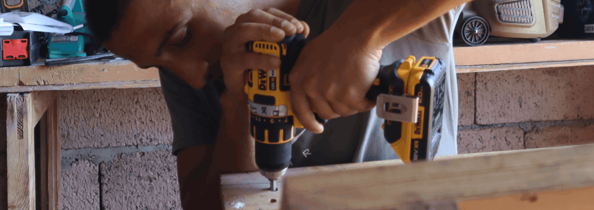 “Before, carpentry was my hobby, but now I know that this will become a successful business for me”