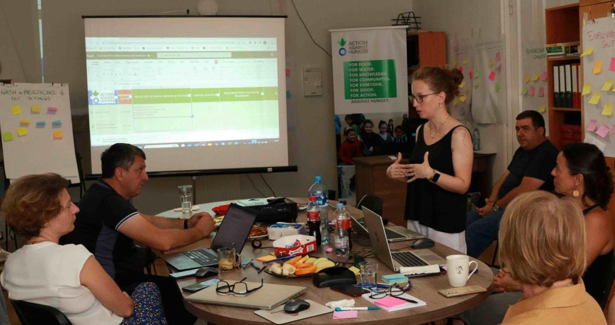 Action Against Hunger South Caucasus hosts its Bi-annual Programmatic Workshop