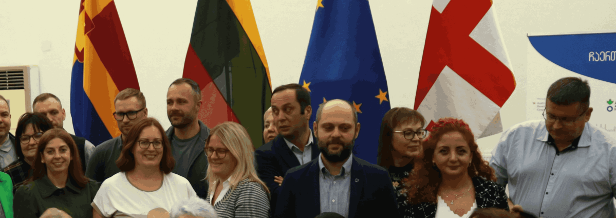 Planning for the future: Georgian and Lithuanian LAGs share experiences and discuss trans-national collaboration