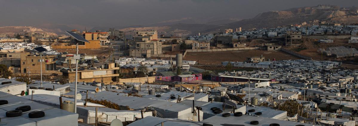 valle de Bekaa Líbano