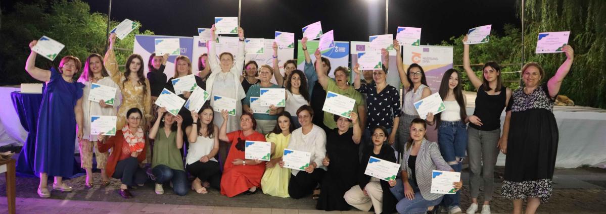 First ever transnational Georgia/Armenia LEADER project held in Anaklia