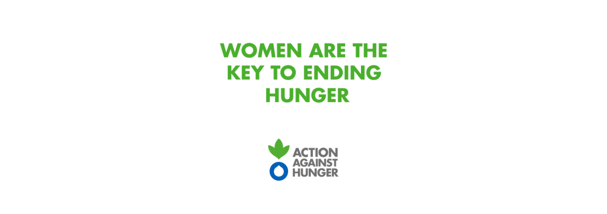 Action Against Hunger video on Gender Equality for March 8, 2023