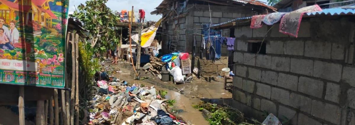  El tifón Noru deja al menos 8 muertos y graves daños a la agricultura en Filipinas