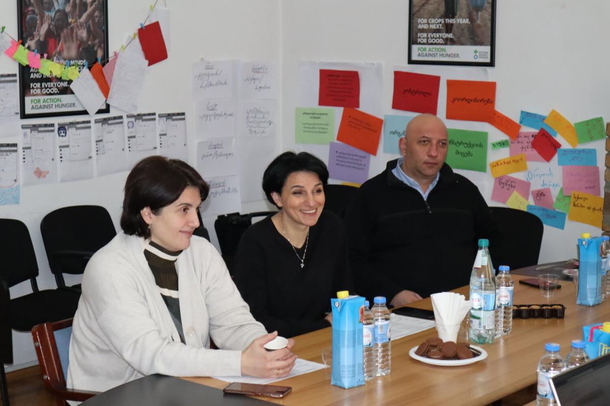 Director of SESA visits Zugdidi Shuttle