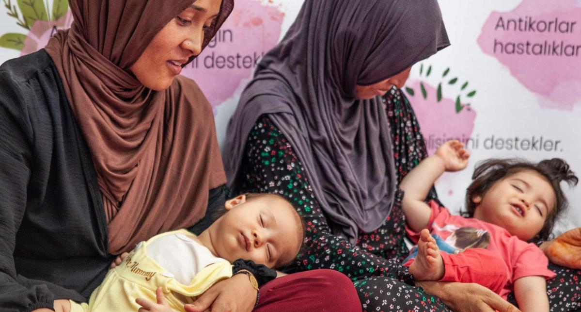 Semana de la Lactancia Materna: Acción contra el Hambre apoya a las madres y sus bebés en situaciones de emergencia