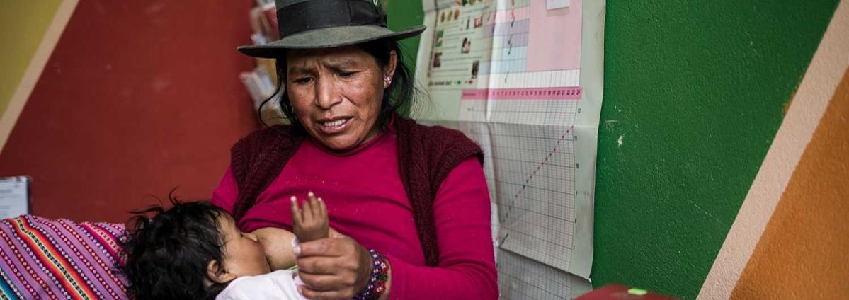 La anemia infantil en Perú afecta principalmente a la población de las zonas rurales.